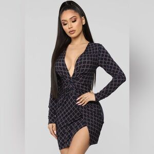 Small FashionNova Mini Dress